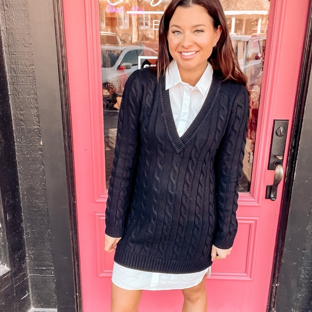 Beverly Sweater Dress